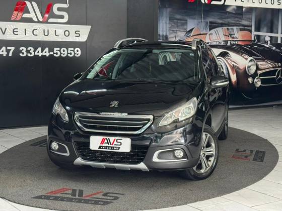 PEUGEOT 2008 1.6 16V FLEX GRIFFE 4P AUTOMÁTICO